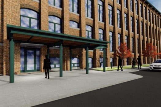 A rendering of 608 Broadway in Lawrence, Mass.