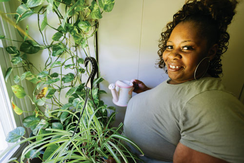 A photo of Jennifer Alleyne, MassHousing renter