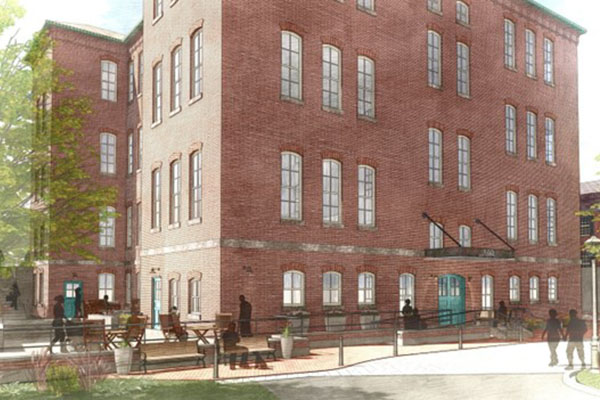 A rendering from the Salem Schools Redevelopment